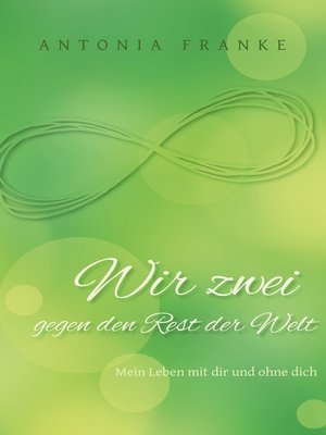 cover image of Wir zwei gegen den Rest der Welt
